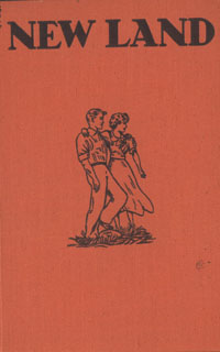 book cover showing boy and girl
