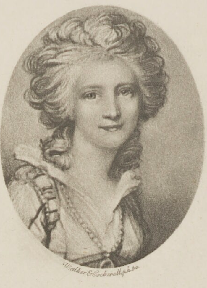 black and white portrait of a young woman
