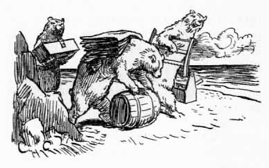 bears carrying stuff