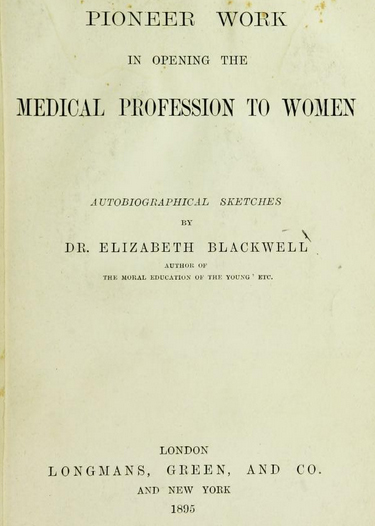 Professions for women essay analysis