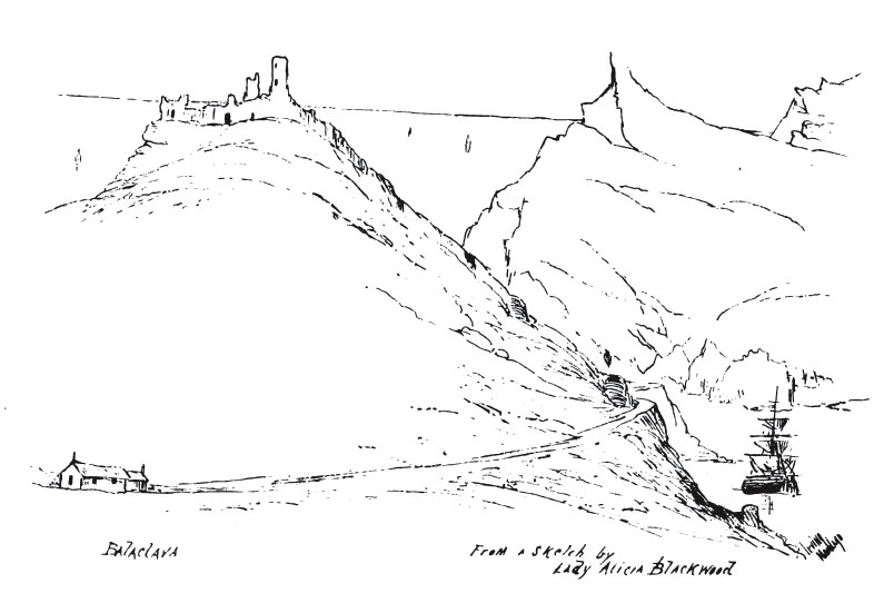 sketch of Balaclava