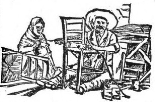 man and woman building or repairing some chairs