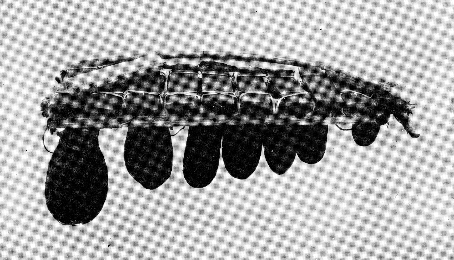 photograph of the marimba or xylophone