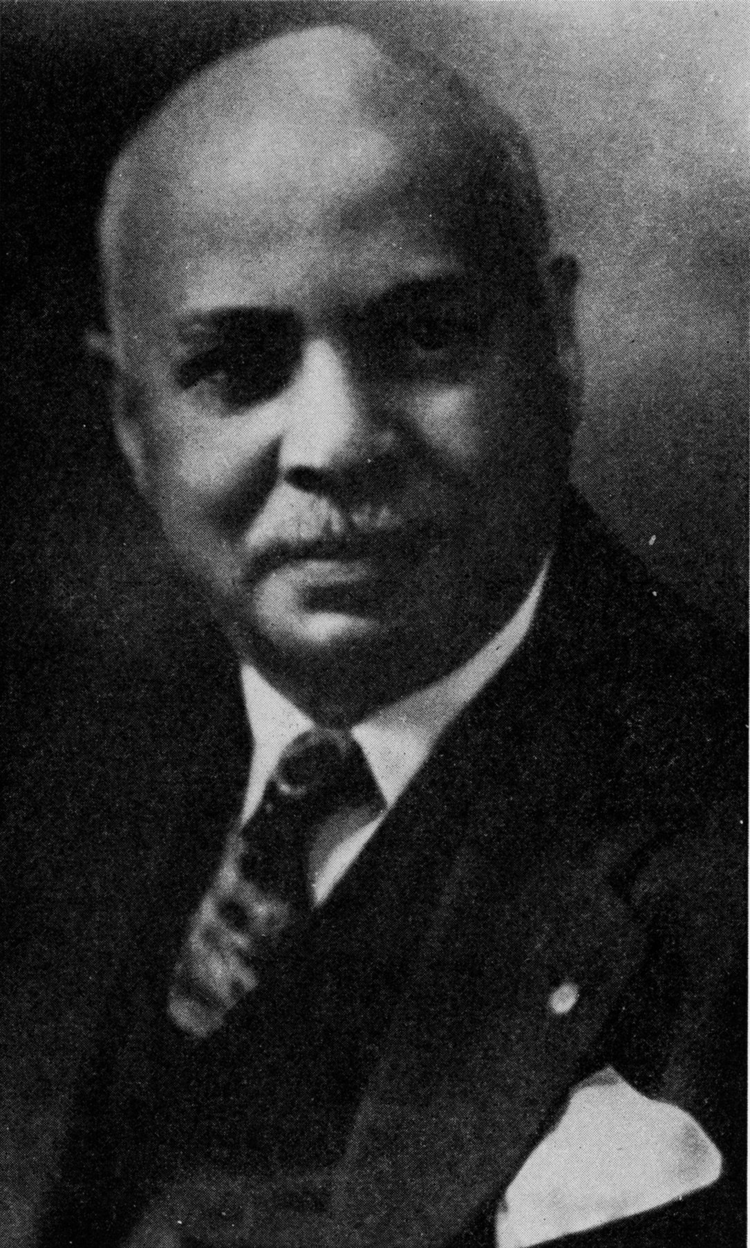 photographic portrait of William C. Handy