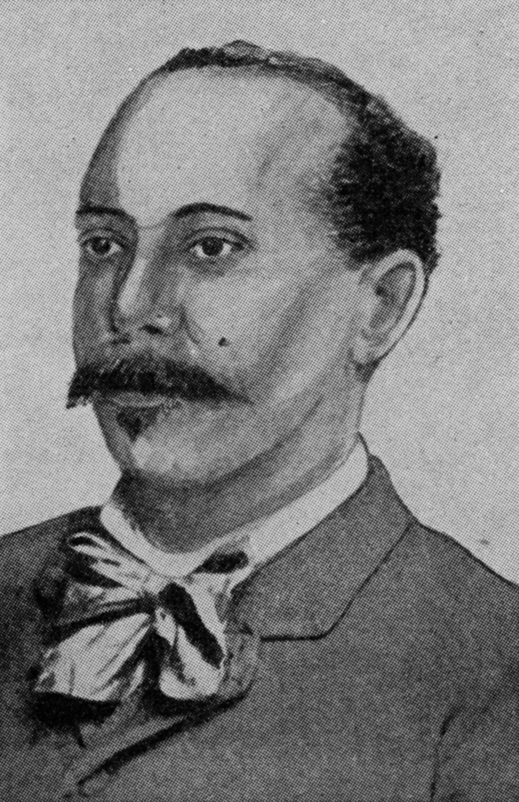 portrait of Basile Barres