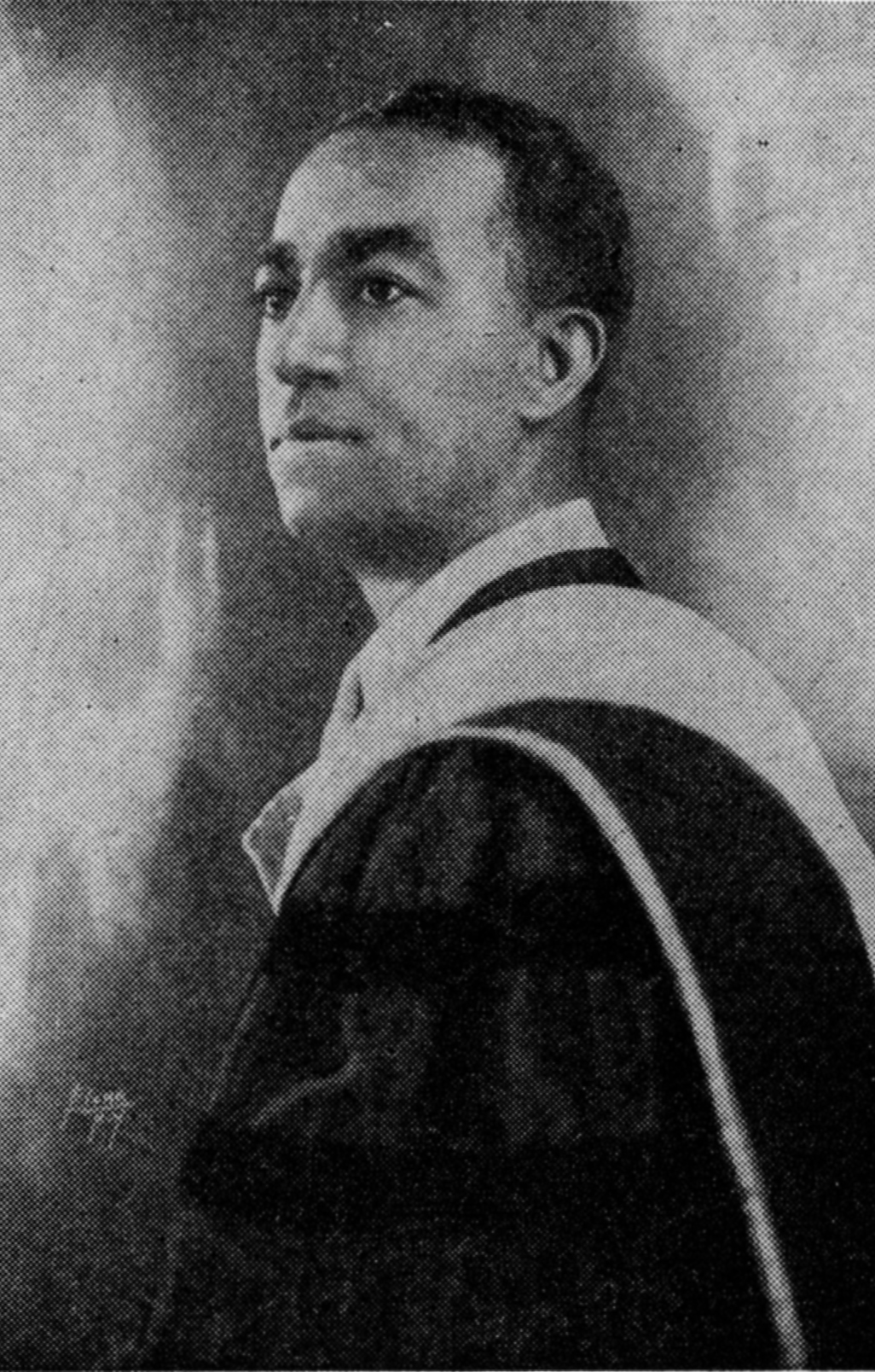 portrait of Melville Charlton