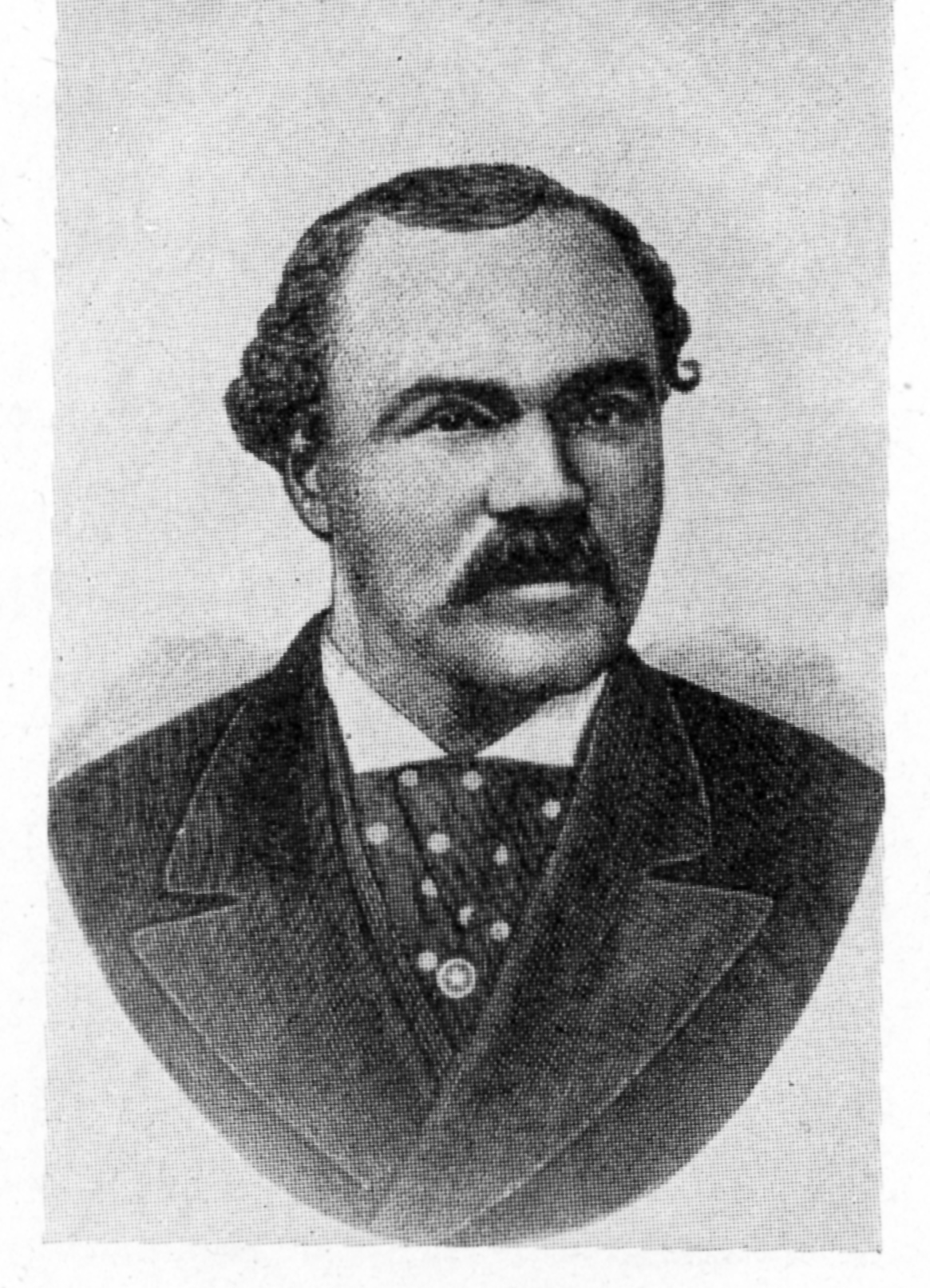 portrait of Thomas J. Bowers