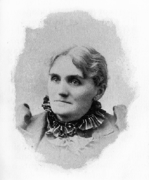 woman's portrait, head and shoulders