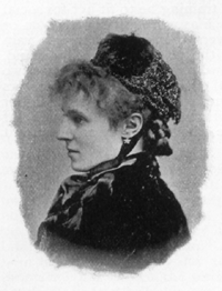 woman's portrait, head and shoulders