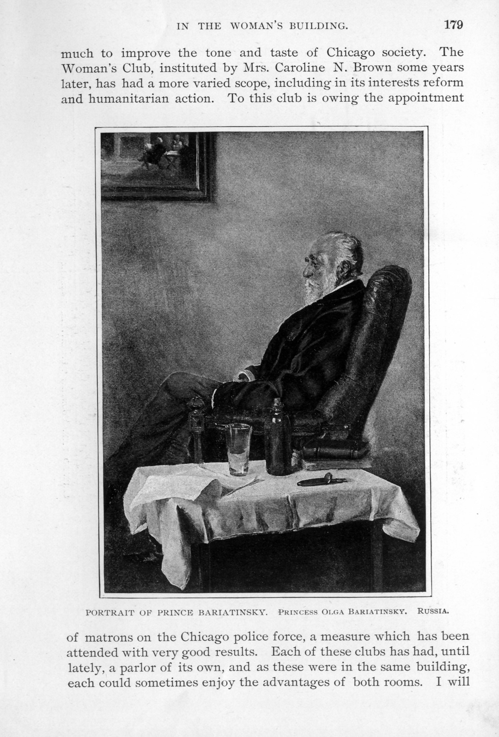 older bearded man sitting in a chair