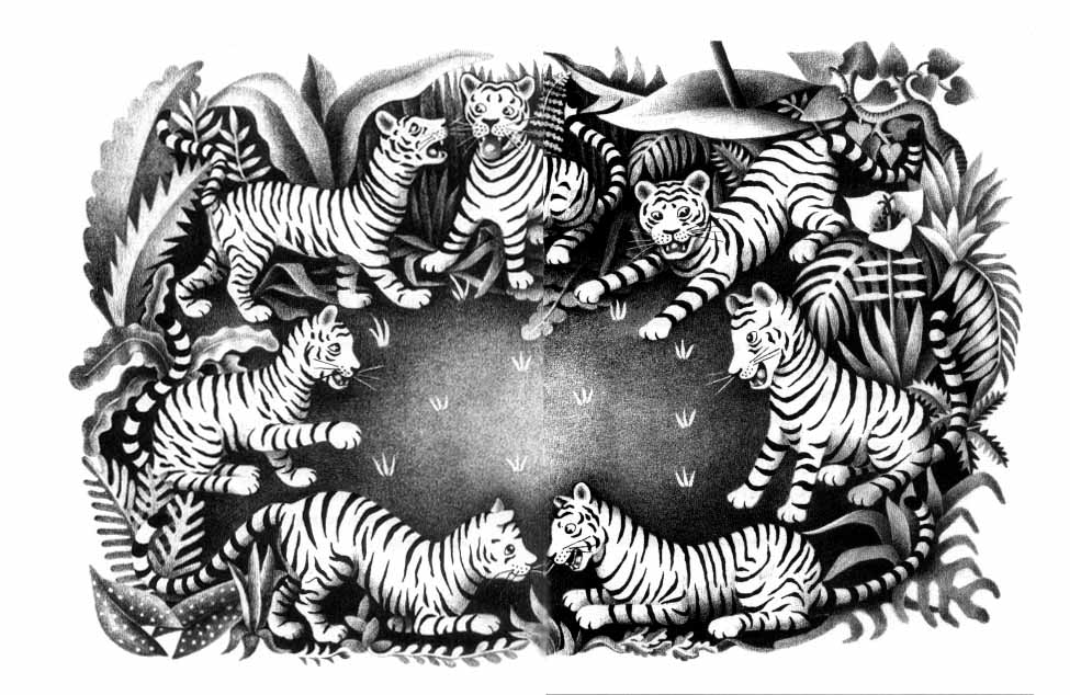 seven tigers