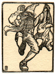 a dancing dwarf