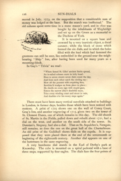 Facsimile of the page as it appears in the printed book; illustration: stone base
