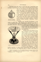 Facsimile of the page as it appears in the printed book; illustration: small round sundial and cup-shaped sundial