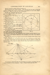 Facsimile of the page as it appears in the printed book; illustration: two mathematical diagrams