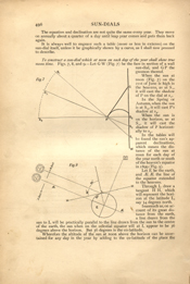 Facsimile of the page as it appears in the printed book; illustration: two mathematical diagrams