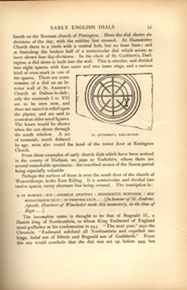 Facsimile of the page as it appears in the printed book; illustration: circular sundial with eight divisions