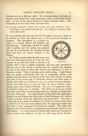Facsimile of the page as it appears in the printed book; illustration: circular sundial with eight divisions and inscriptions around perimeter