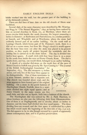 Facsimile of the page as it appears in the printed book; illustration: semicircular sundial on stone wall