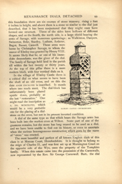 Facsimile of the page as it appears in the printed book; illustration: rectangular prism-shaped sundial on pillar