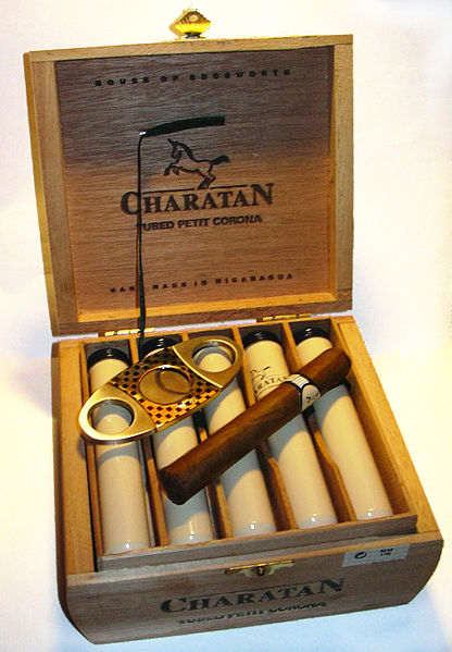 box with cigars