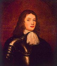 portrait of young man in armor