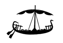 boat with oars and sail