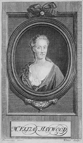 portrait of M. Eliza Haywood