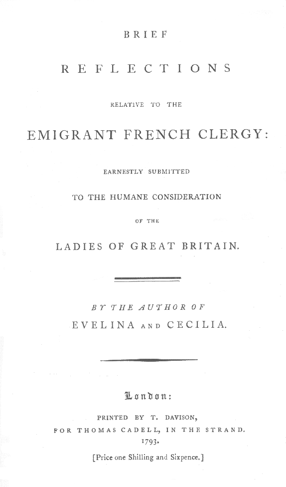 Title Page of Petition