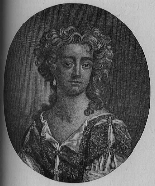 Portrait of a woman, head and shoulders