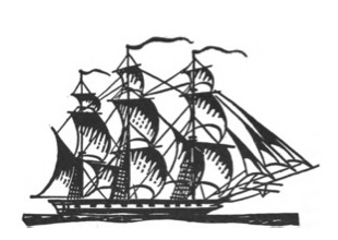 a sailing ship