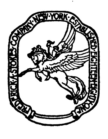 printer's mark: Bellerophon riding the winged horse Pegasus
