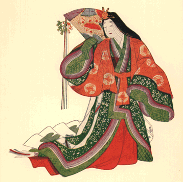  Fashion Dresses on Court Lady S Full Dress In The Heian Period