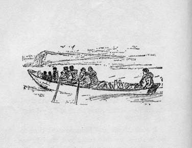 people in the boat