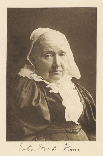 elderly woman with cloth cap and lacy front