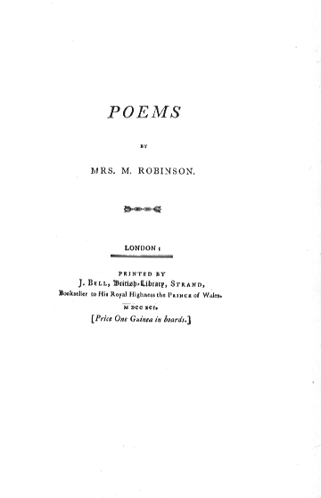 poems for photos. POEMS. BY. MRS. M. ROBINSON