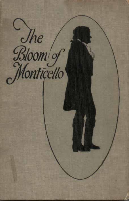 Cloth cover of book with a profile silhouette of a man in a ruffled shirt, long coat, and boots.