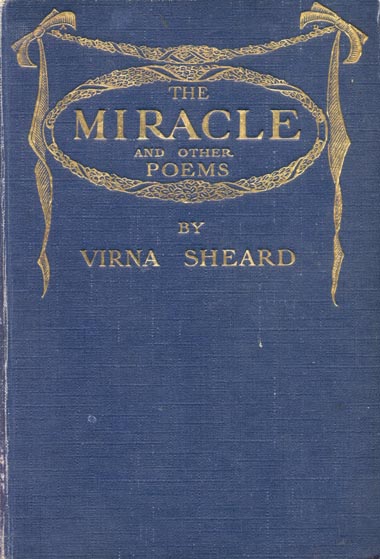 Blue cloth cover with gold lettering.