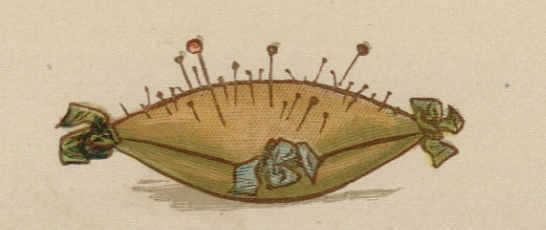 a pincushion
