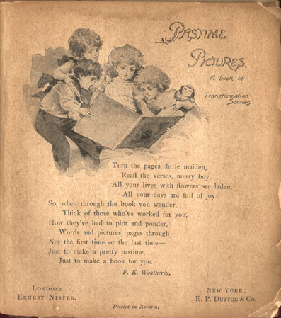 a group of children reading from a book