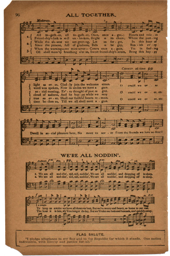 Golden Bells Hymn Book