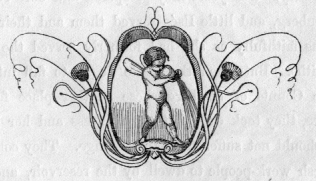 cherub pouring out water from an urn