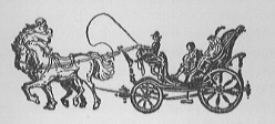 ornate carriage pulled by fine horses