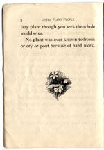 image of the page with illustration of a small delicate flowering plant