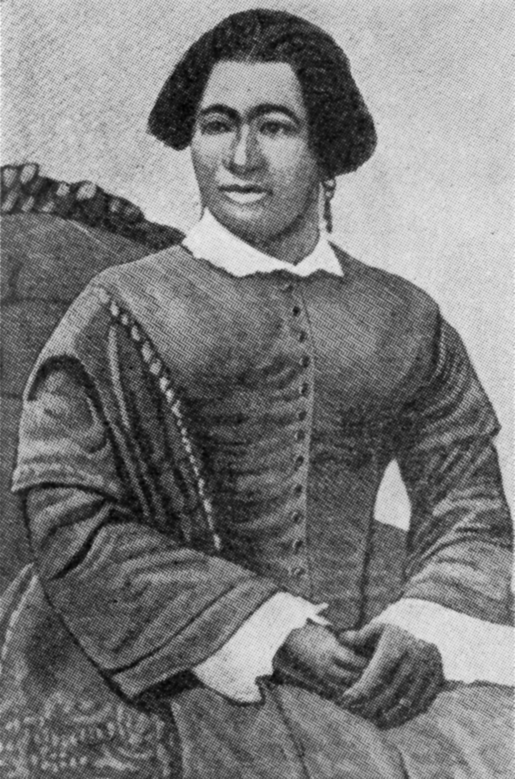 portrait of Elizabeth Taylor Greenfield
