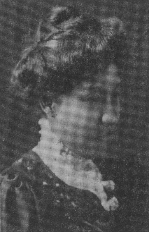 photograph of Harriet Gibbs Marshall