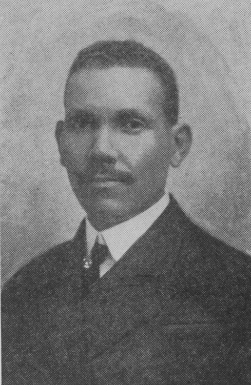 portrait of Pedro T. Tinsley