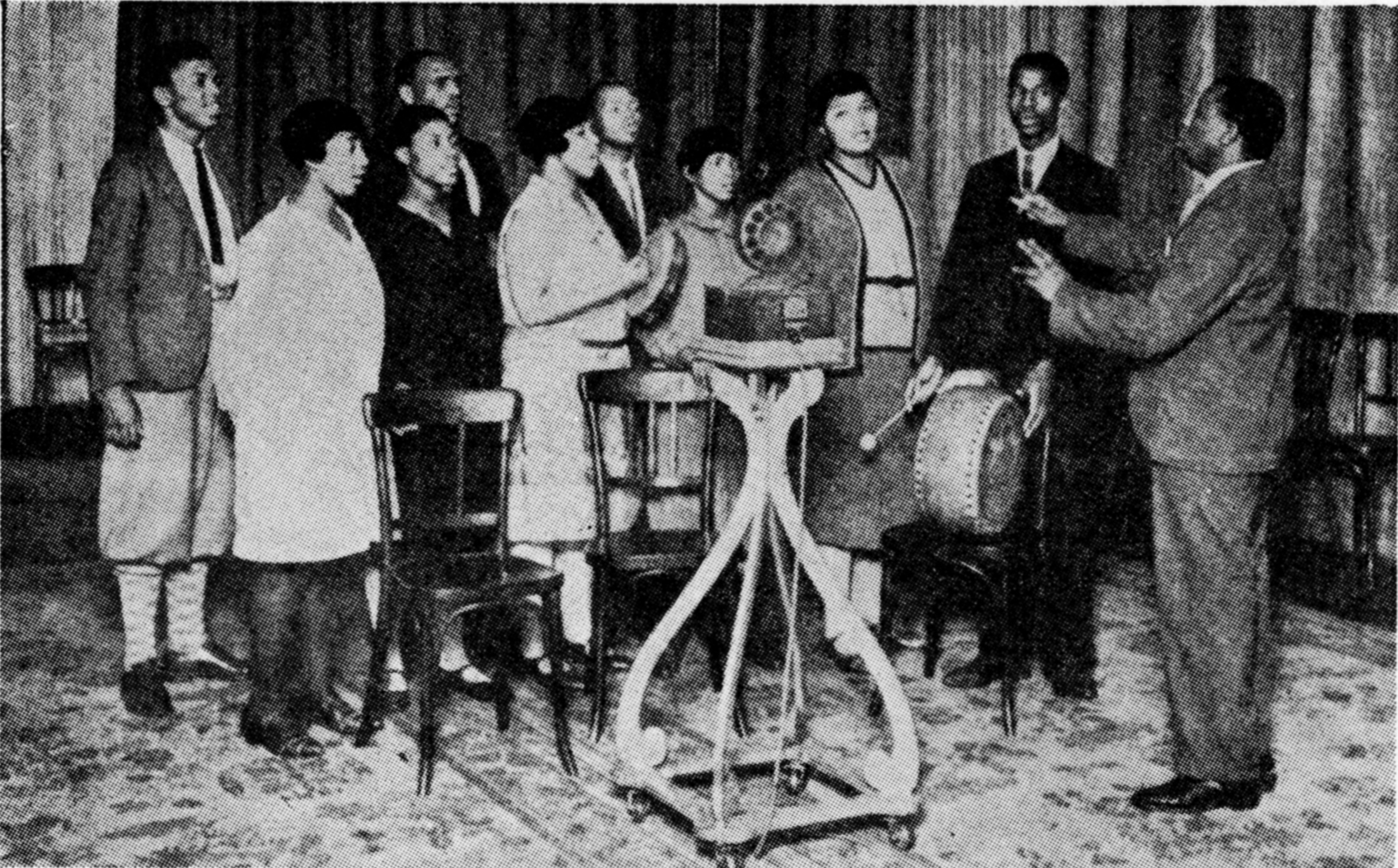 Negro musicians and their music.