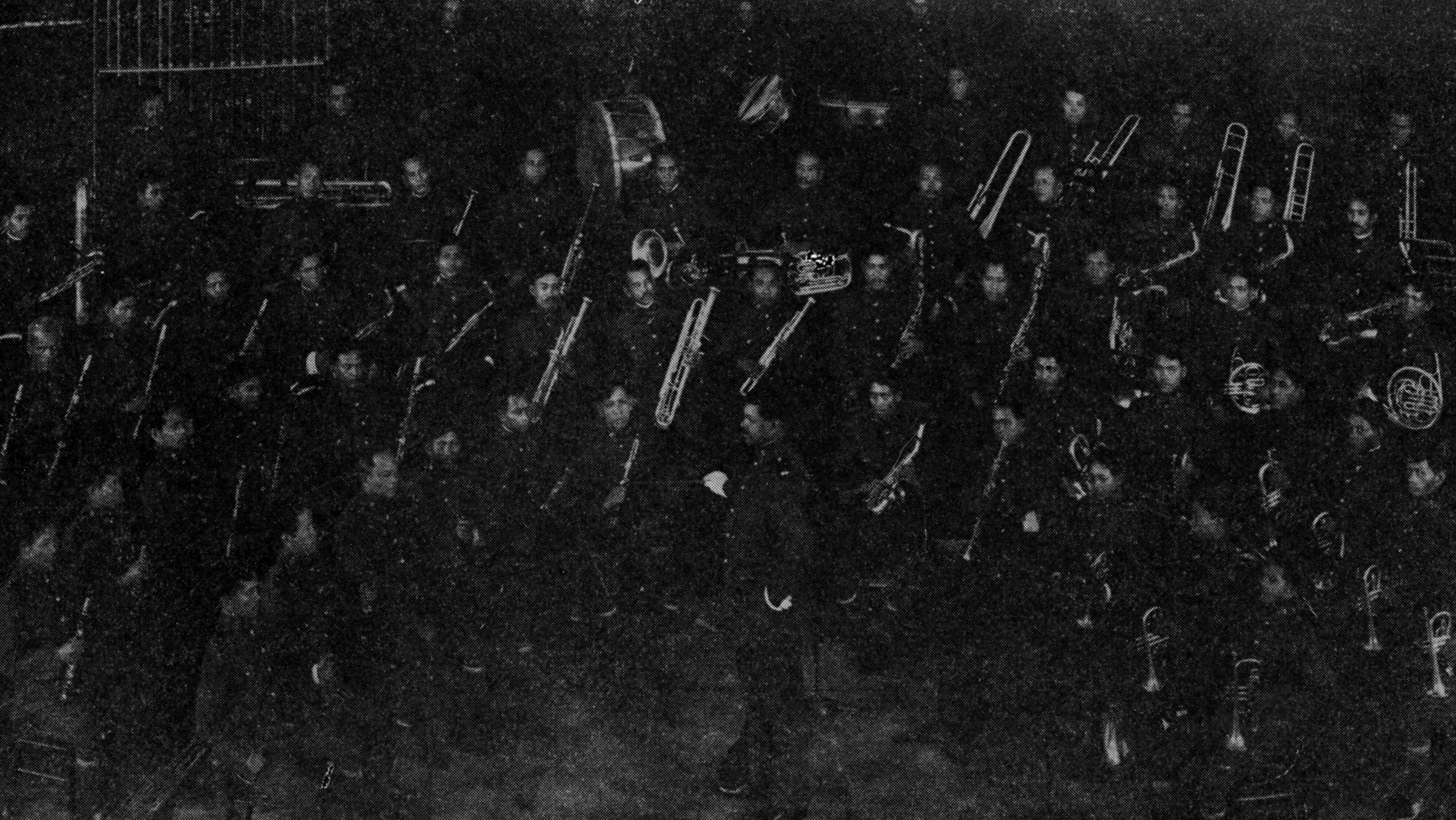 photograph of the Philippine Constabulary Band
