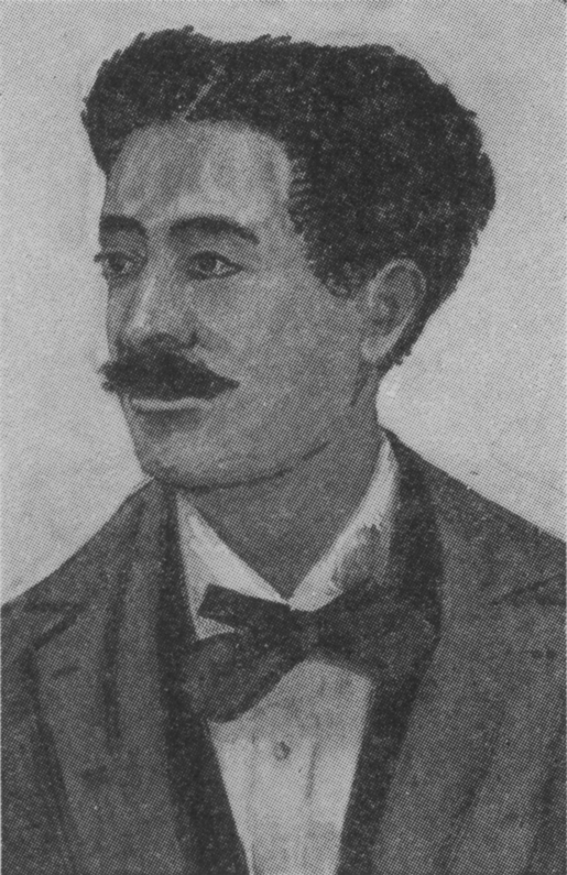 portrait of Joseph White